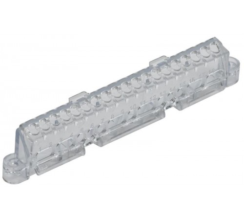 Суппорт для шин в корпус (ширина 4 модуля) UNION Compact  UIC-KP00D-S-04  IEK