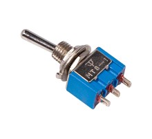 Тумблер 250V 3А (3c) ON-ON однополюсный Micro  36-4010  REXANT