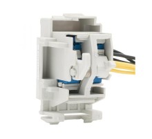 AV POWER-3/4 Доп. и аварийный контакт AX+AL  mccb-34-AX+AL-av  EKF