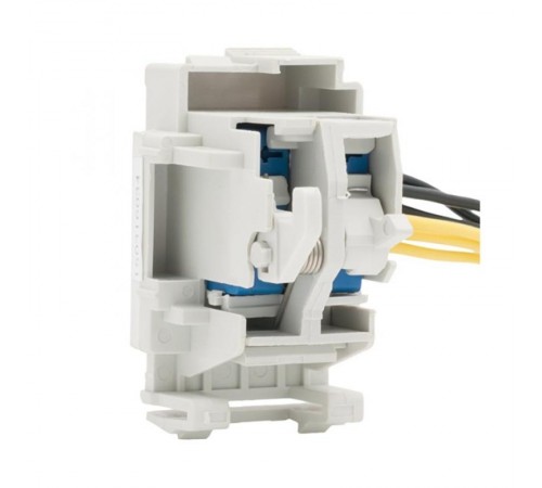 AV POWER-3/4 Доп. и аварийный контакт AX+AL  mccb-34-AX+AL-av  EKF