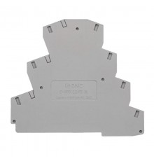 Изолятор торцевой для клеммы VPR-2.5-3L  D-VPR-2.5-3L  DKC