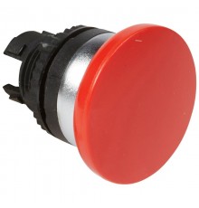 Кнопка с пружинным возвратом  40 - Osmoz - для комплектации - с грибовидным толкателем - без подсветки - красный  023834  Legrand