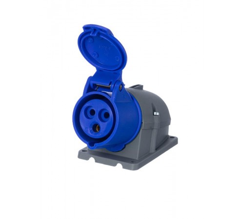 Розетка для монтажа на ПОВЕРХНОСТЬ 16A. 2P+E. IP44 216 RS6  2CMA193098R1000  ABB