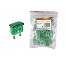 Лампа YL238-01 сигнальная зеленая неон 230В   SQ0702-0080  TDM
