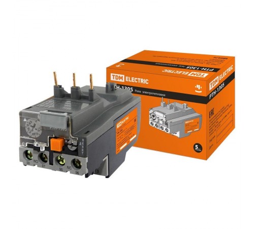 Реле тепловое РТН-1302 0,16-0,25А  SQ0712-0031  TDM