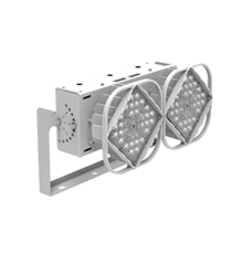 Светильник светодиодый ДСП AirQub 150Вт 4000K 90° IP65 RAL7045мр 22960 лм  V1-I0-701X2-04L06-6515040  VARTON