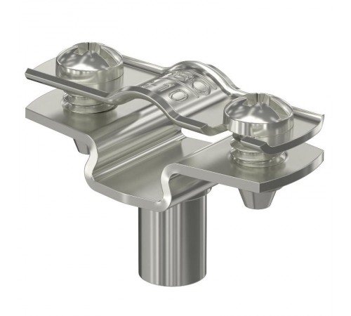 Крепежная скоба дистанционная 8-10 мм (с резьбовым соединением M6) из нержавеющей стали А2  1362628  OBO Bettermann