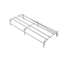 Опорная конструкция для установки оборудования TECHNORAPTOR 1200х3000 тип 2 HD  KM-TR-SSEI-1200-3000-2 HD  КМ - профиль