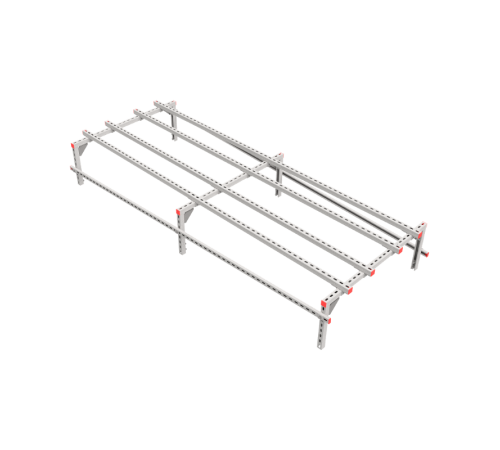 Опорная конструкция для установки оборудования TECHNORAPTOR 1200х3000 тип 2 HD  KM-TR-SSEI-1200-3000-2 HD  КМ - профиль