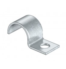 Крепежная скоба металл. однолапковая 5mm (1015 5 G)  1009028  OBO Bettermann