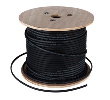 Кабель греющий саморегулирующийся 30КНС 2ЛП-ЭЛ (UV), экранированный, с защитой от ультрафиолета, 30 Вт/1м, 200м  51-0254  REXANT