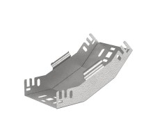 Угол вертикальный внутренний 45 градусов Профи HDZ 100х100 (1,0 мм)  PR16.14850  Промрукав