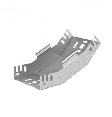 Угол вертикальный внутренний 45 градусов Профи HDZ 100х100 (1,0 мм)  PR16.14850  Промрукав