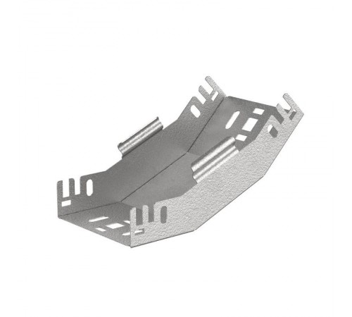 Угол вертикальный внутренний 45 градусов Профи HDZ 100х100 (1,0 мм)  PR16.14850  Промрукав