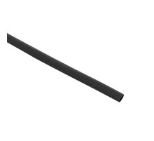 Термоусаживаемая трубка ТУТк с клеевым слоем нг 9/3 черная в отрезках по 1м EKF PROxima  tut-k9-b  EKF