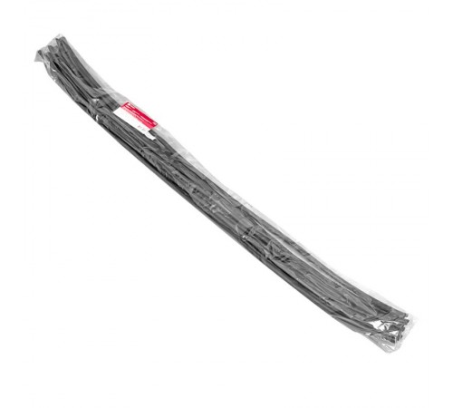 Термоусаживаемая трубка ТУТк с клеевым слоем нг 9/3 черная в отрезках по 1м EKF PROxima  tut-k9-b  EKF