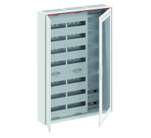 Шкаф 168М навес медиа IP30, 1100x800x160 DIN-125 мм N/PE и Wi-Fi дверью с вент. отв. CA37VMW  n.a.  2CPX052227R9999  ABB