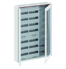 Шкаф 168М навес медиа IP30, 1100x800x160 DIN-125 мм N/PE и Wi-Fi дверью с вент. отв. CA37VMW  n.a.  2CPX052227R9999  ABB