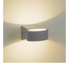 Светильник архитектурный 1549 TECHNO LED BLINC серый настенный  a038414  Elektrostandard