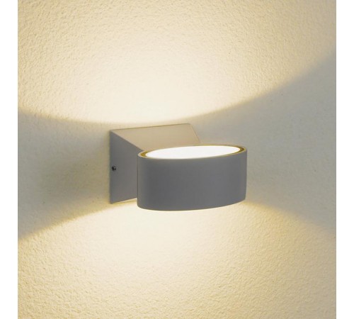 Светильник архитектурный 1549 TECHNO LED BLINC серый настенный  a038414  Elektrostandard