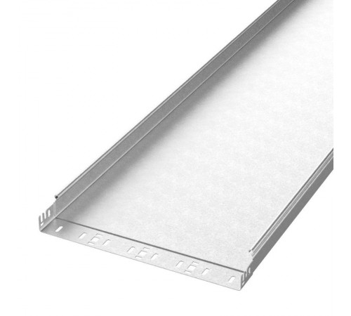 Лоток неперфорированный Профи 400х50х6000 (1,5 мм) (12 м/уп)  PR16.12891  Промрукав