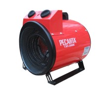 Тепловая электрическая пушка ТЭП-3000К (круглая)   67/1/8  РЕСАНТА