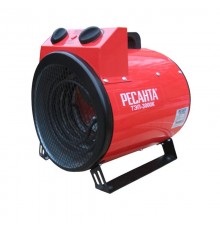 Тепловая электрическая пушка ТЭП-3000К (круглая)   67/1/8  РЕСАНТА