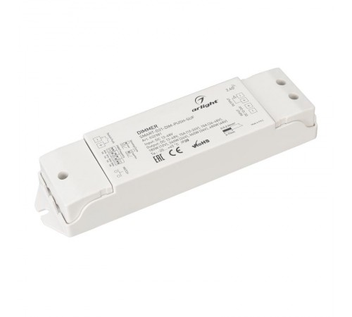 Диммер SMART-D21-DIM-PUSH-SUF (12-48, 1x15A, 2.4G) (Arlight, IP20 Пластик, 5 лет)  032981  Arlight