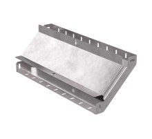 Угол вертикальный внутренний 90 градусов с крышкой Стандарт 500х50   PR16.0604  Промрукав