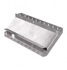 Угол вертикальный внутренний 90 градусов с крышкой Стандарт 500х50   PR16.0604  Промрукав