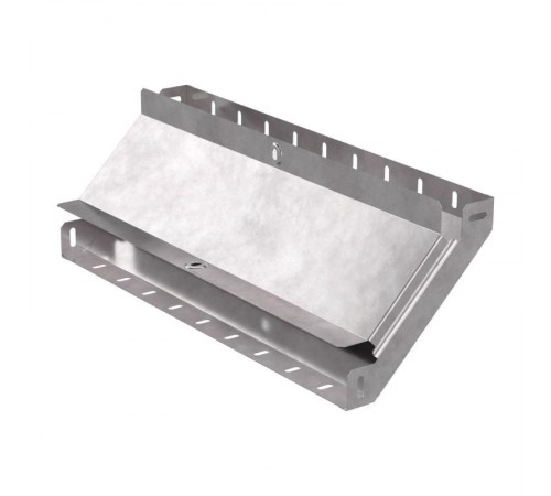 Угол вертикальный внутренний 90 градусов с крышкой Стандарт 500х50   PR16.0604  Промрукав