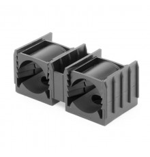 Держатель с защелкой для крышек шириной 40 и 90 мм (d 12-28 mm)  AIR00002  DKC