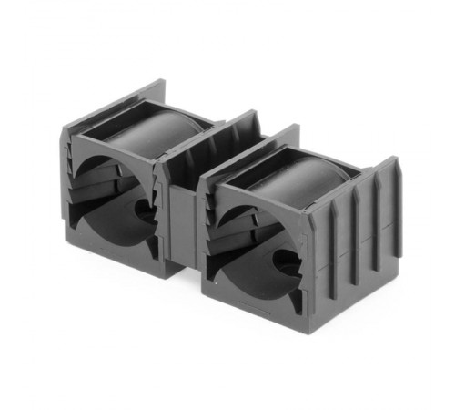 Держатель с защелкой для крышек шириной 40 и 90 мм (d 12-28 mm)  AIR00002  DKC