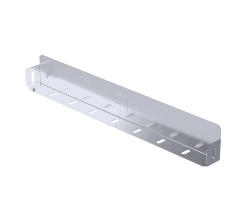 Заглушка лотка Стандарт INOX (AISI 316) 400х50  PR16.2508  Промрукав