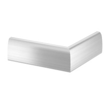 Крышка внешнего угла дизайнерского канала типа Soft (алюминий) (OT A Soft EL)  6115855  OBO Bettermann