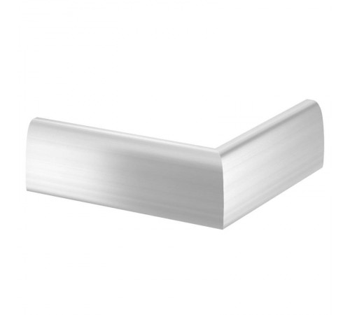 Крышка внешнего угла дизайнерского канала типа Soft (алюминий) (OT A Soft EL)  6115855  OBO Bettermann