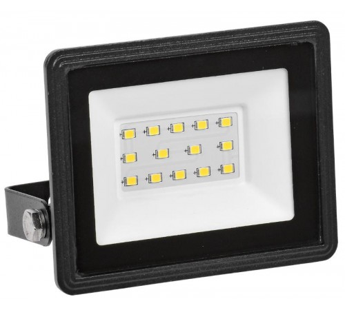 Прожектор светодиодный СДО 06-20 20Вт 4000К IP65 черный  LPDO601-20-40-K02  IEK