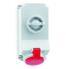 Розетка настенная с блокировкой 32А 5p IP44 16031 I 16031-Bals I Bals