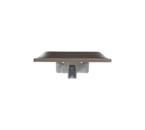 Glossa Титан Розетка 2-я без заземления (в сборе с рамкой)  GSL000420  SE