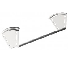 ESCA Поворот плавн. 45град тип В20 100х400мм  CPV41-0-45-100-400  IEK