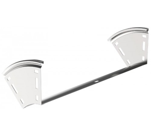 ESCA Поворот плавн. 45град тип В20 100х400мм  CPV41-0-45-100-400  IEK