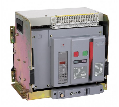 Выключатель автоматический воздушный 4P 2000А 80кА выкатной, расцепитель М ВА-731  27137DEK  DEKraft