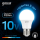 Лампа светодиодная A60 10W 920lm 6500K E27 LED 1/10/50  102502310  Gauss
