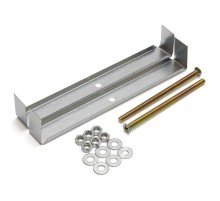 Крепеж металлический для светильников LD4020 AL4020, 115*18*25мм, 2шт  41335  Feron