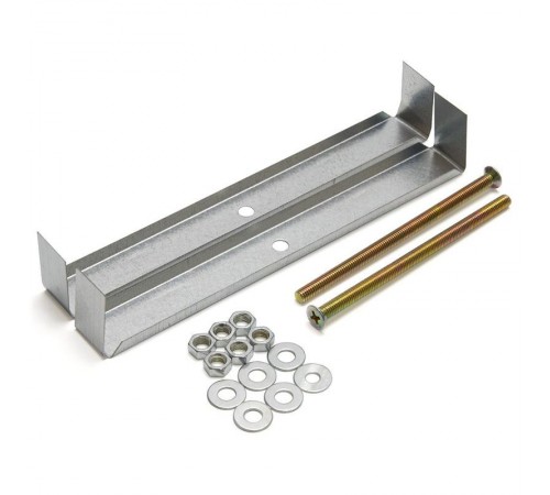 Крепеж металлический для светильников LD4020 AL4020, 115*18*25мм, 2шт  41335  Feron