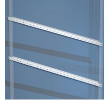 Рейки горизонтальные, дверная, для шкафов CQE Ш=500мм, 1 упаковка - 10 шт.  R5TPE50  DKC  - (замена на R5RTPE50)