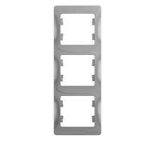 Glossa Алюминий Рамка 3-ая, вертикальная  GSL000307  SE