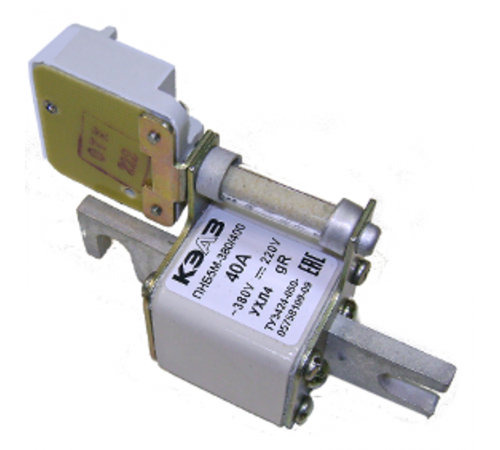 Предохранитель ПНБ5МФ-380/400-4-400А-УХЛ4  110859  КЭАЗ