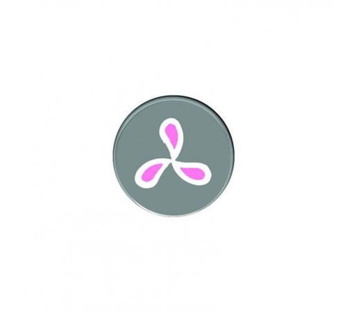 6123/26-500 Кнопка с символом Скорость вентилятора, Zenit  6123/26-500  2CKA006123A0006  ABB