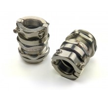 Кабельный ввод ВКХ-ЛР-М63-52-L14 IP66/IP67/IP68  zeta34768  ГОФРОМАТИК